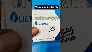 Ultracet tablet  Tramadol tablet  opioid medicine shorts  golalearningdrugknowledge8033 [upl. by Horter]