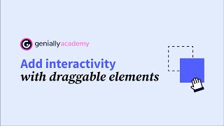 Add interactivity with draggable elements [upl. by Quartus]