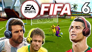 Messi amp Ronaldo play FIFA  The Neymar Special [upl. by Wachtel]