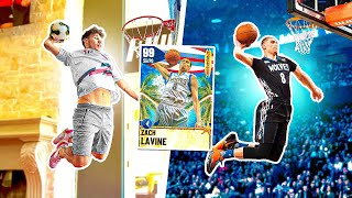 Recreate The BEST NBA Dunk Win The RARE Player [upl. by Dlorah588]