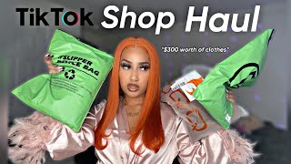 HUGE TIKTOK SHOP TRY ON HAUL with links IS IT REALLY WORTH THE HYPE [upl. by Hutner422]