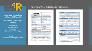 ¿Cómo llenar correctamente un formulario FUE licencia [upl. by Pawsner]