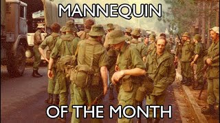 Mannequin of the Month  Australian Infantryman Australia Early 1980s [upl. by Nittirb]