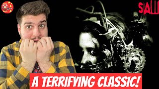 Saw  Movie Review A Terrifying Classic [upl. by Patt]