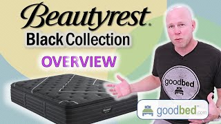 Beautyrest Black 20202022 Mattresses EXPLAINED by GoodBedcom [upl. by Wei]