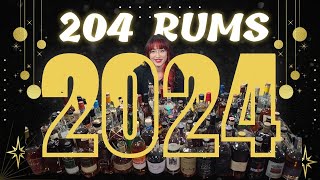 204 Rums for 2024  Best Flavored Rums  Part 3 [upl. by Ecinej]