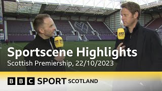 BBC Sport Scotland  Sportscene Highlights Premiership supercut  22102023 [upl. by Svetlana]