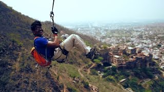 Flying Fox Neemrana [upl. by Henebry]