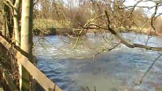 Dedham Lock and mill pond [upl. by Kus]