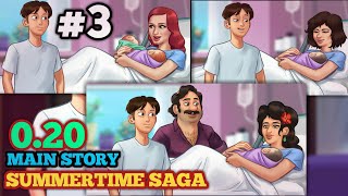 ALL GIRLS HAVE BABY   SUMMERTIME SAGA 020 MAIN STORY  WALKTHROUGH PART 3 ENDING [upl. by Dom989]