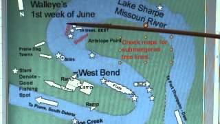 Best Walleye Fishing Ever Lake Sharpe Pierre South Dakota [upl. by Jules]