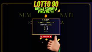 PRONOSTICO NUMERI AL LOTTO 90 GRATIS🍀 NUMERI FORTUNATI 💰 DI GIULIANA  FRANCO E SONIA ❤ [upl. by Eilla]