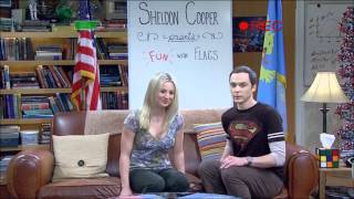 Sheldon Cooper Fun With Flags [upl. by Hafinah]