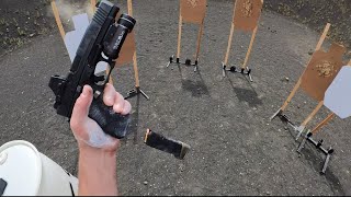 USPSA All Classifier Match 2024 [upl. by Nylodnarb]