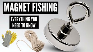 Guide To Magnet Fishing  Everything You Need To Know [upl. by Ebbie162]