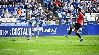 El Recreativo de Huelva se atasca ante un duro Atlético Baleares [upl. by Icam539]