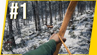 Medieval Dynasty Gameplay Walkthrough Part 1 – Realistic SURVIVAL SIM First Impressions Review [upl. by Airun]