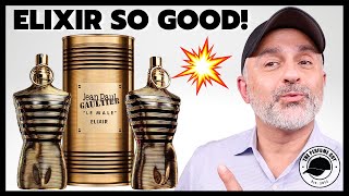 JEAN PAUL GAULTIER LE MALE ELIXIR Fragrance Review  How Good Is This [upl. by Darleen]