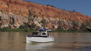 Murray River boat trip Mildura to The Mouth [upl. by Ahsemot244]