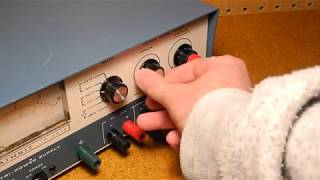 The Heathkit IP2718 TriPower Supply [upl. by Mauceri]