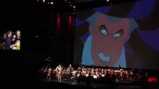 Disney in Concert Wonderful Worlds 2018 WIEN  Der Glöckner von Notre Dame [upl. by Lleder]