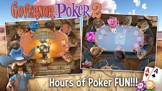 Governor of Poker 2  Mobile Official Trailer [upl. by Lewak]