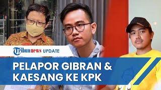 Sosok Ubedilah Badrun yang Laporkan Gibran Rakabuming dan Kaesang Pangarep ke KPK atas Dugaan KKN [upl. by Hynda801]