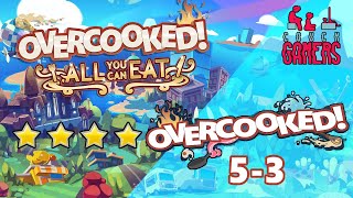 Overcooked All You Can Eat  Overcooked 53 4 star [upl. by Juliann]