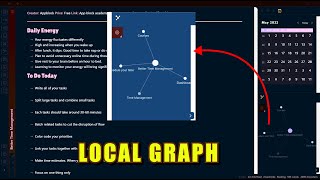 How to Enable Local Graph View in Obsidian Sidebar [upl. by Lauri922]