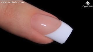 StepByStep Tutorial to Sculpting Acrylic Nails  Official Crystal Nails Technique [upl. by Petes741]