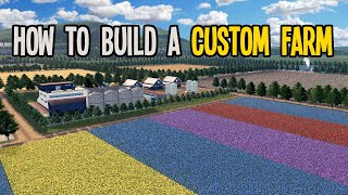 Why Realistic Farming is Easy in Cities Skylines [upl. by Koah81]