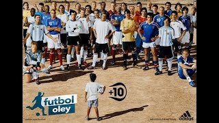 Adidas José 10 Commercial Full [upl. by Ylebmik]