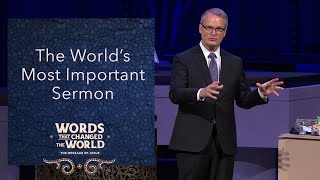 The Worlds Most Important Sermon  Rev Adam Hamilton  Church of the Resurrection [upl. by Michal]