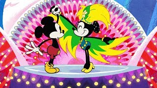 Carnaval  A Mickey Mouse Cartoon  Disney Shorts [upl. by Carmel]