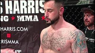 EFC 3 Chris Harris vs Antwan Williams [upl. by Oetsira94]