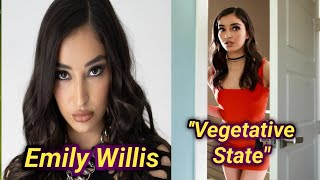 Adult Film Star Emily Willis Promising’ update on 2Month Coma But In A Vegetative Statequot [upl. by Oby]