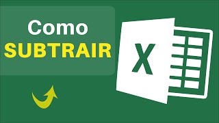 Como SUBTRAIR no Excel de Forma Prática  Passo a Passo [upl. by Fabyola]