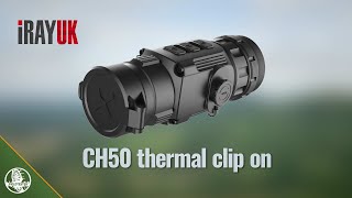 iRay Clip CH50 riflescope thermal clip on [upl. by Sorcha]