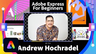 Adobe Express for Beginners  Adobe Creative Cloud [upl. by Llib979]