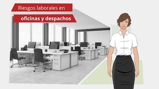 Riesgos laborales en oficinas [upl. by Atekahs524]