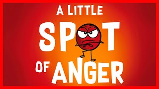 📖 😡 A Little Spot of Anger By Diane Alber READ ALOUD [upl. by Eldreda]