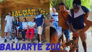 The Famous Baluarte Zoo in Vigan city Ilocos Sur Philippines  Walking Tour [upl. by Badger]