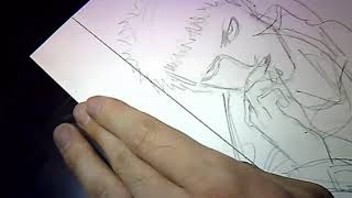 Yusuke Murata  Live drawing 40 Pencilling Manga Pages [upl. by Asyen]