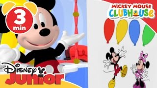 Magical Moments  Mickey Mouse Clubhouse Minnies Birthday  Disney Junior UK [upl. by Nileak834]