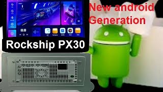 Latest PX30 android15 شاشة اندرويد السيارة من نوع [upl. by Tailor]