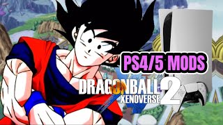 DRAGON BALL XENOVERSE 2 PS4  FREE MODS [upl. by Xirdnek904]