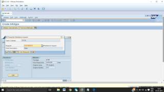 Custom Infotype [upl. by Robbert842]
