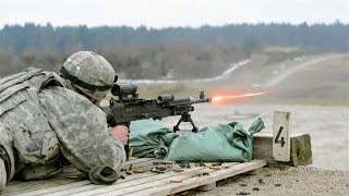 M240B Medium Machine Gun Qualification [upl. by Zahavi951]