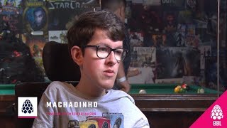 Entrevista com Machadinho [upl. by Nasas]