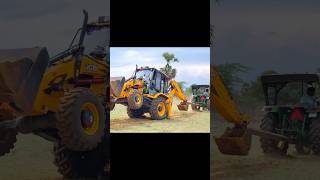 JCB power🤯 tractor tochan new song viral short subscribe [upl. by Bale]